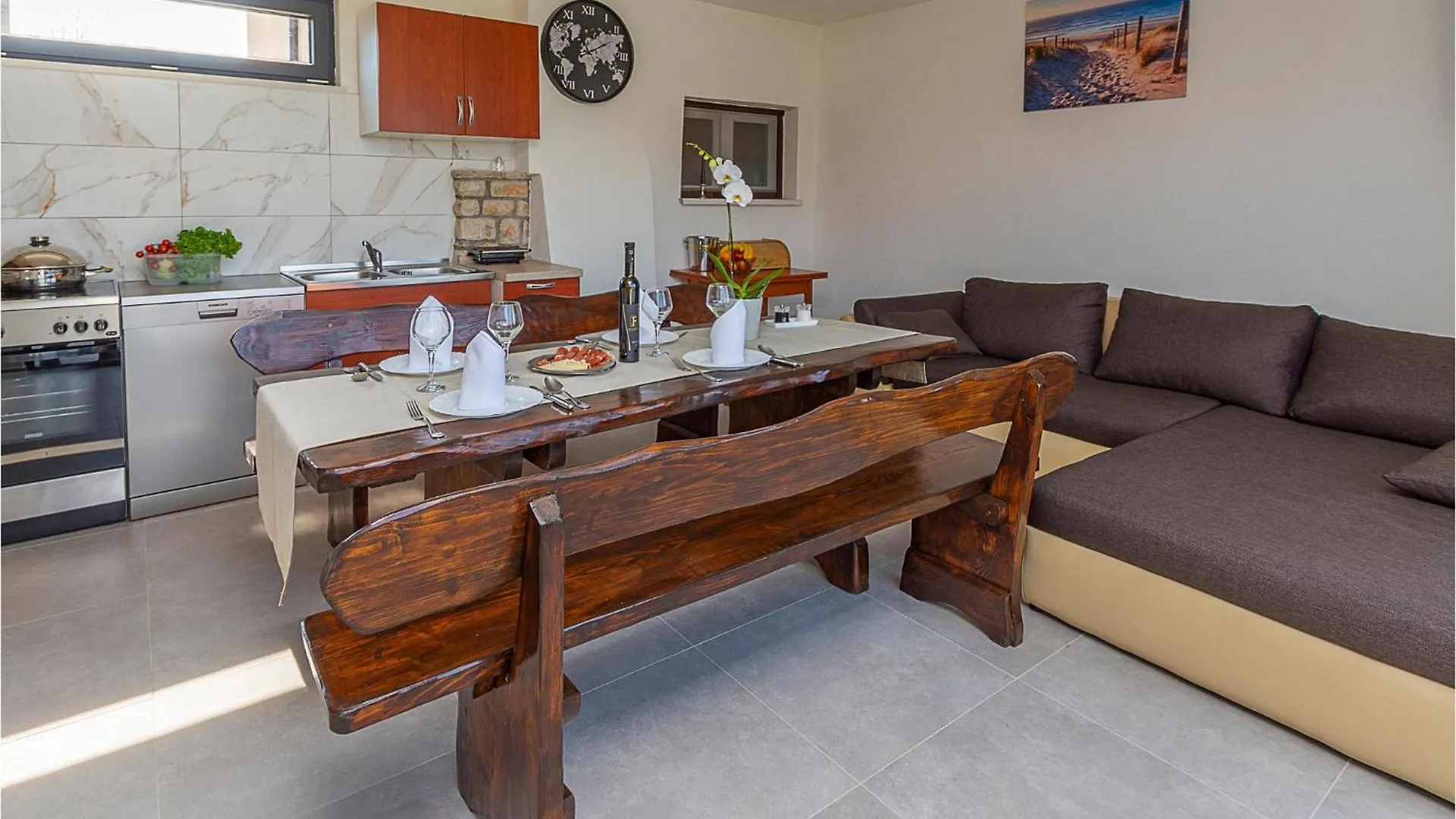 בית נופש Awesome Home In Nedescina With Wifi קרואטיה