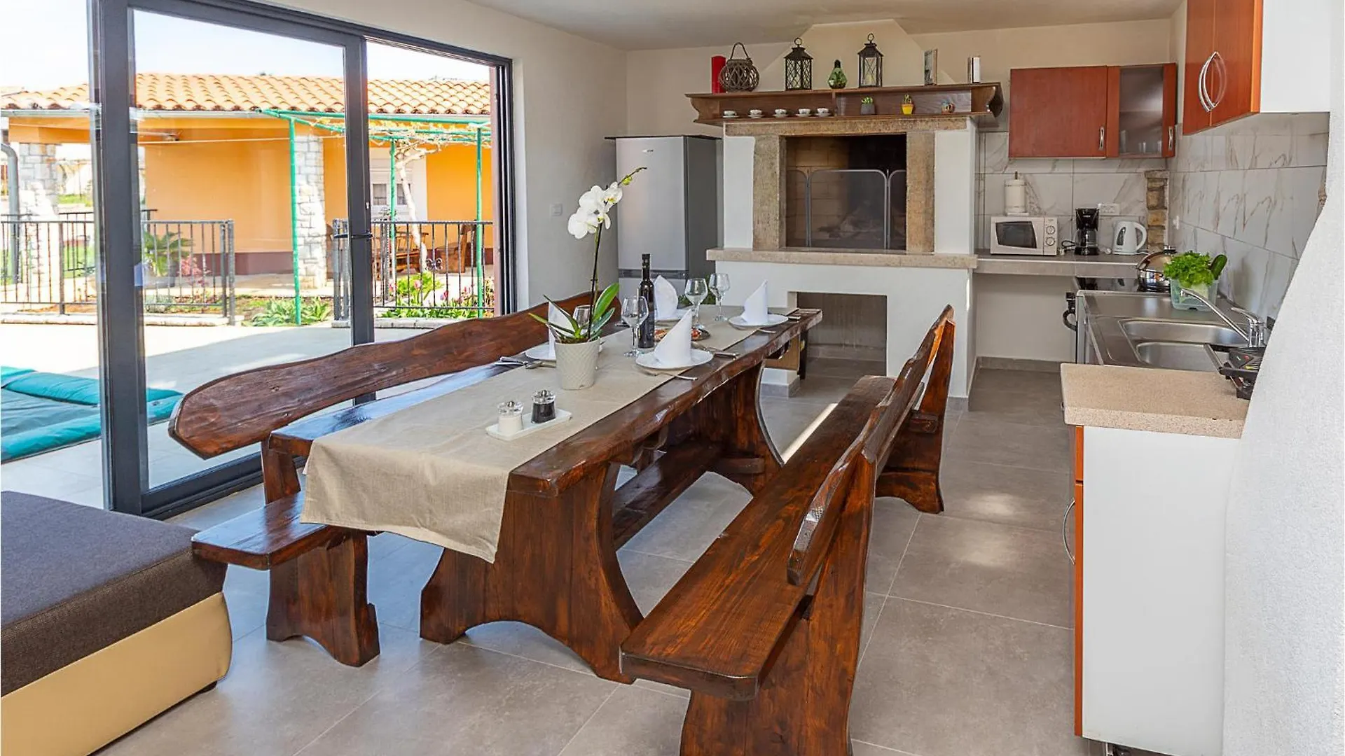 Awesome Home In Nedescina With Wifi Ferienhaus