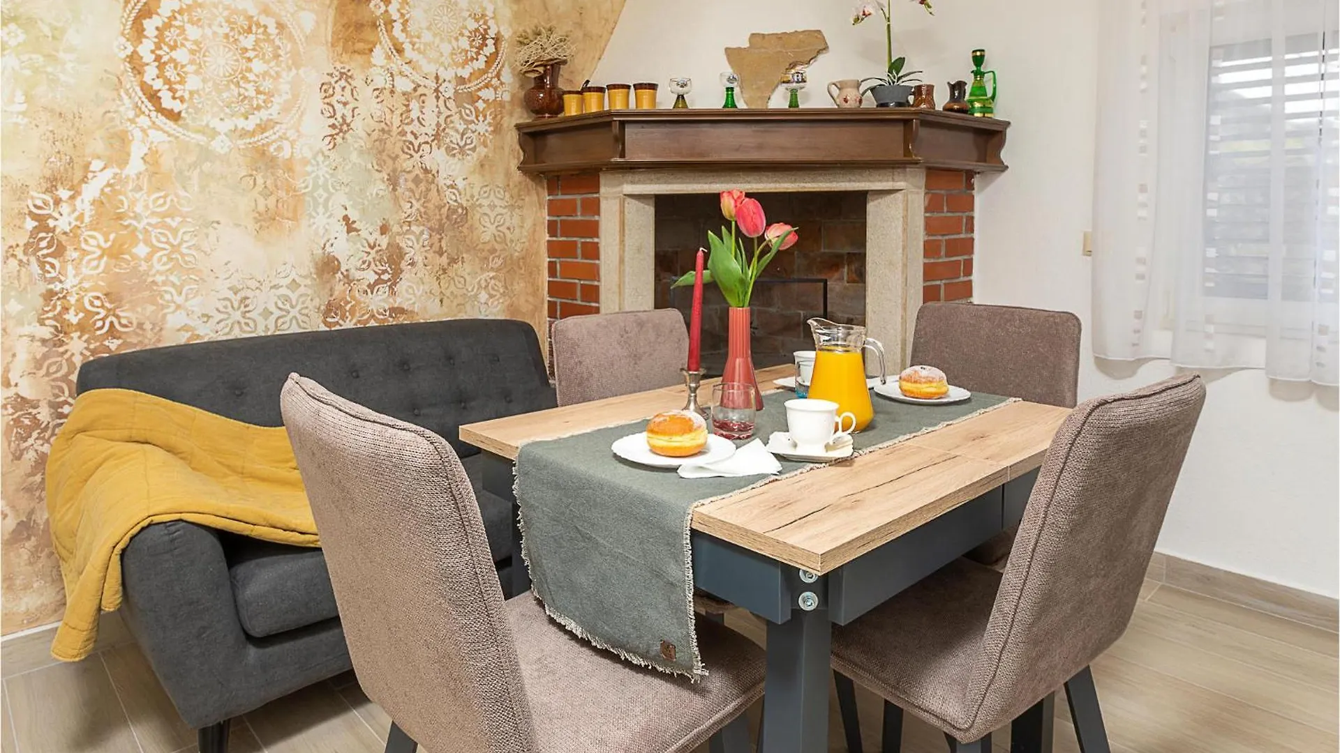 Awesome Home In Nedescina With Wifi