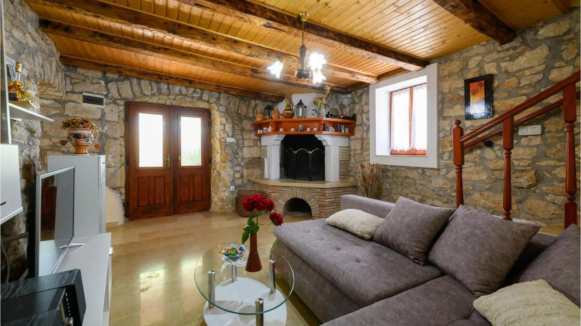 Ferienhaus Awesome Home In Nedescina With Wifi